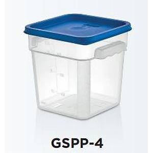 PP KARE SAKLAMA KAPLARI