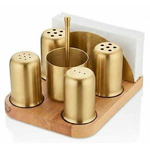 AH�AP  5'L� MENAJ TK.TELL� AH�AP STANDLI PE�ETEL�KL� PVD GOLD