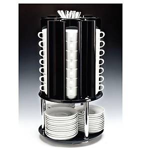 POLYCARBONAT D�NER F�NCAN, TABAK, KA�IK STANDI - � 30 X H: 55 cm