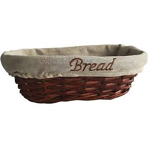 Bezli Ekmek Sepeti Oval