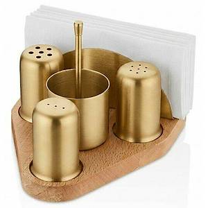 AH�AP  4'L� MENAJ TK.TELL� AH�.STANDLI PE�ETEL�KL� PVD GOLD
