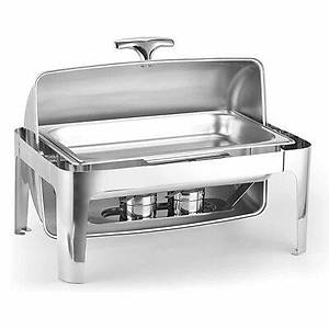 CHAFING DISH ROLL TOP 9 LT