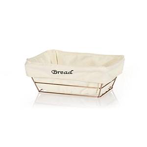Dikd�rtgen Bezli Ekmek Sepeti (Bak�r)