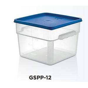 PP KARE SAKLAMA KAPLARI