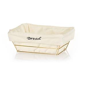 Dikd�rtgen Bezli Ekmek Sepeti (Alt�n)