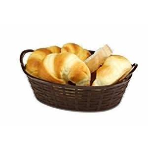 Has�r Desenli Ekmek Sepeti Oval  28 CM -200*280*95H/mm
