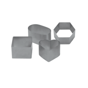 Paslanmaz �ekilli Parfe Kal�plar