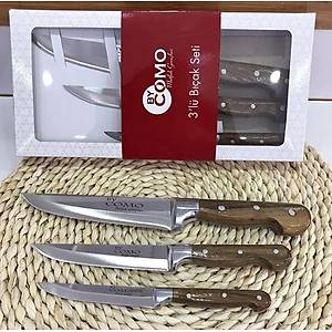 AHSAP SAPLI 3'L� SET BI�AK TAKIMI