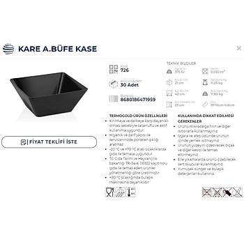 AIK BFE SUNUM KARE KASE 19X19 H:8-3 RENK-3 RENK