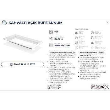 AIK BFE SUNUM KAHVALTILIK 42X21 H:4-3 RENK