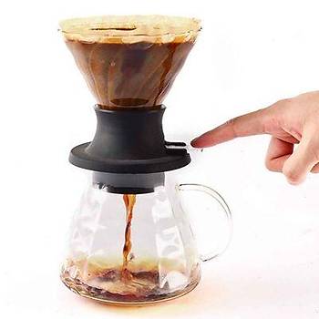 AYARLI CAM DRIPPER 200 ML