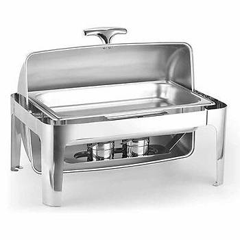 CHAFING DISH ROLL TOP 9 LT