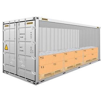 Konteyner kurutucu paket (Container Dri II, 4x3x125=1500g blanket tape/arka yüzü yapýþkanlý)