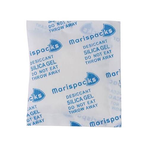 Marispacks 25 g silikajel nem alıcı paket  (nonwoven, polietilen poşette)