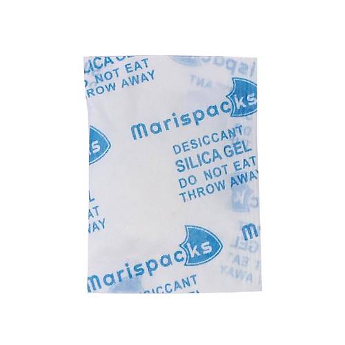 Marispacks 5 g silikajel nem alıcı paket (nonwoven, PE poşet)
