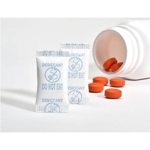 Sorb-It 0,5 g silikajel nem alıcı paket  (nonwoven, gıda-ilaç sınıfı)