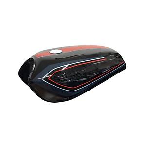 CG - �ita �eritli Siyah Benzin Deposu �amand�ras�z