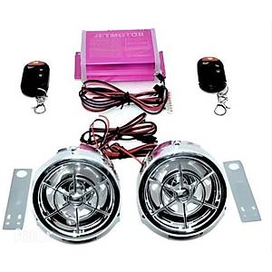 Motosiklet Mp3 Player + Alarm Bluetooth �zellikli Nikel