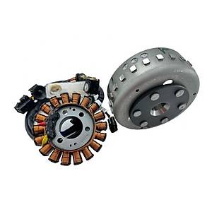Tvs Raider 125 Stat�r Volant Komple Alternat�r Orjinal