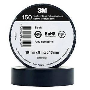 ELEKTR�K BANDI 3M Bant 9MT-19MM