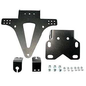 Ayarlanabilir ��gen Motosiklet Plakal�k Siyah