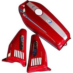 CG Kesik Depo Yan Kapak Seti K�rm�z� �eritli