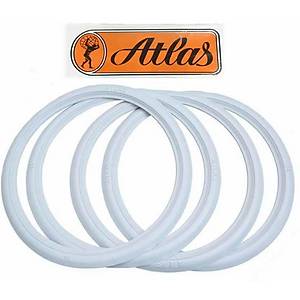  Motosiklet Yanak Tak�m� 19 �nch ATLAS 2 Adet