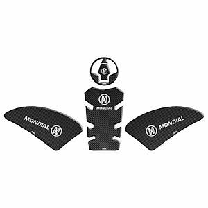Mondial Drift L 125 Tank Pad Seti Karbon