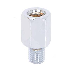 Motosiklet Ayna Adapt�r� 10 Mm D�z Di� - Alt 10 Mm D�z Di� 