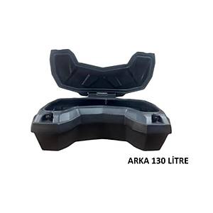 ATV Arka �anta Siyah 130 Litre