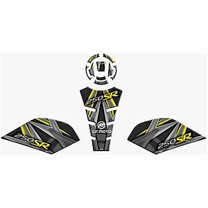 CF MOTO SR 250 Tank Pad Set Sar�