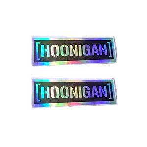 Hoonigan 2'li Hologram Sticker 15*4 cm