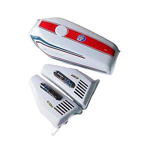 CG KES�K DEPO YAN KAPAK SET� BEYAZ