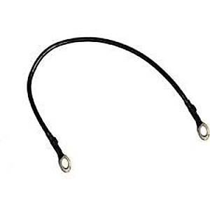 Motosiklet Ak� Kablosu Eksi Kutup Siyah 42 CM