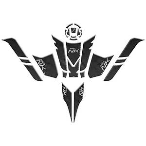 CF Moto NK 250 Tank Pad Seti Karbon YEN� KASA