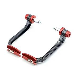 Motosiklet Manet Koruma Karbon K�rm�z�