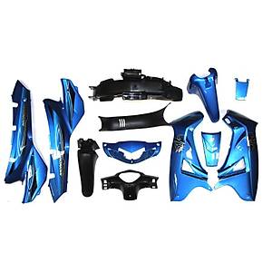 Mondial Sfc Kaporta Seti Mavi Orijinal