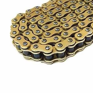 Motosiklet Zinciri 520 128L Oringli Gold KNT