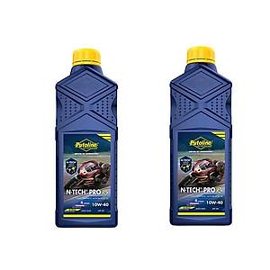 Putoline N-Tech Pro R+ 10W-40 Tam Sentetik Motosiklet Motor Ya�� 2 Litre