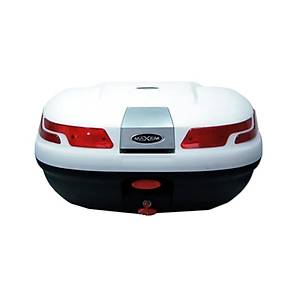 Maxem SL 45 Motosiklet Beyaz Arka �anta 45 LT
