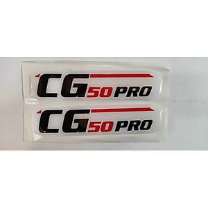 CG 50 Pro Yan Kapak Yaz�s�