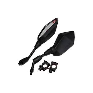 �niversal 10 mm Motosiklet Ayna Tak�m� Siyah