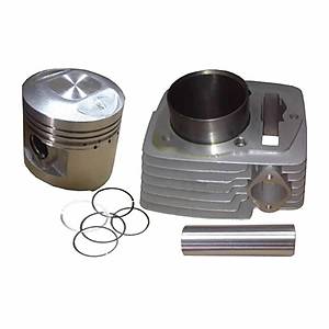 Kanuni Windy S Silindir Piston Seti 125 cc 15 Perno