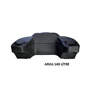 ATV Arka �anta Siyah 140 Litre