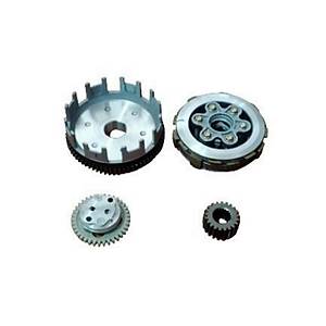 Cg Debriyaj Di�li + Bask� Balata Seti - 4 Par�a 70T - 21T - 37T 