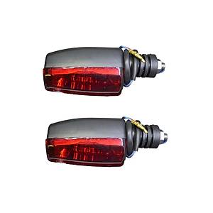 Cg K�sa K�r�k Sinyal 2 Adet K�rm�z� Caml�