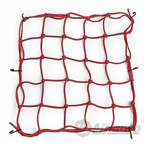 Motosiklet Kask Filesi Fosforlu K�rm�z�