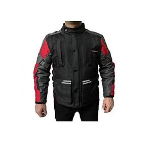 Venom Tourex Gri - Siyah - K�rm�z� 4 Mevsim Motosiklet Montu