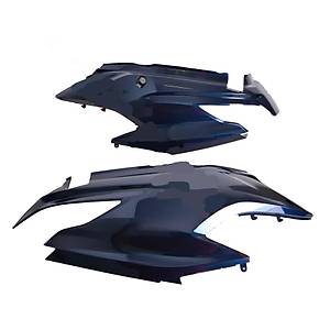 Honda Activa S Sele Alt� Arka Grenaj Sa�/Sol Mavi