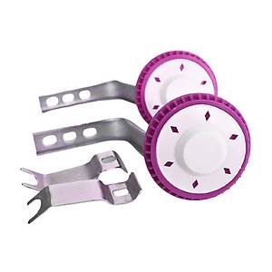 12 Jant Bisiklet Yan Teker Pembe